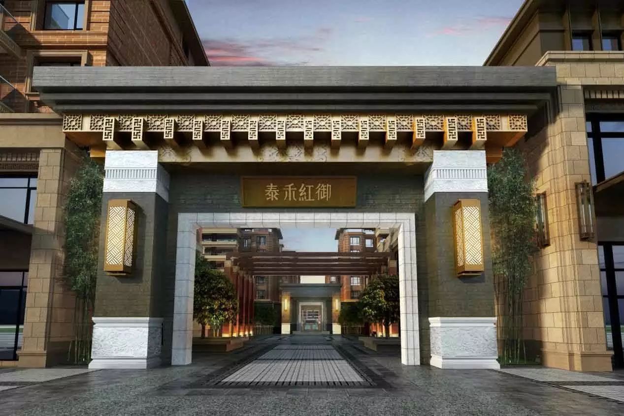 100個新中式入口，中國新中式建筑的精髓