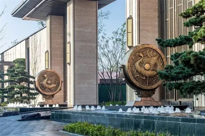 100個新中式入口，中國新中式建筑的精髓