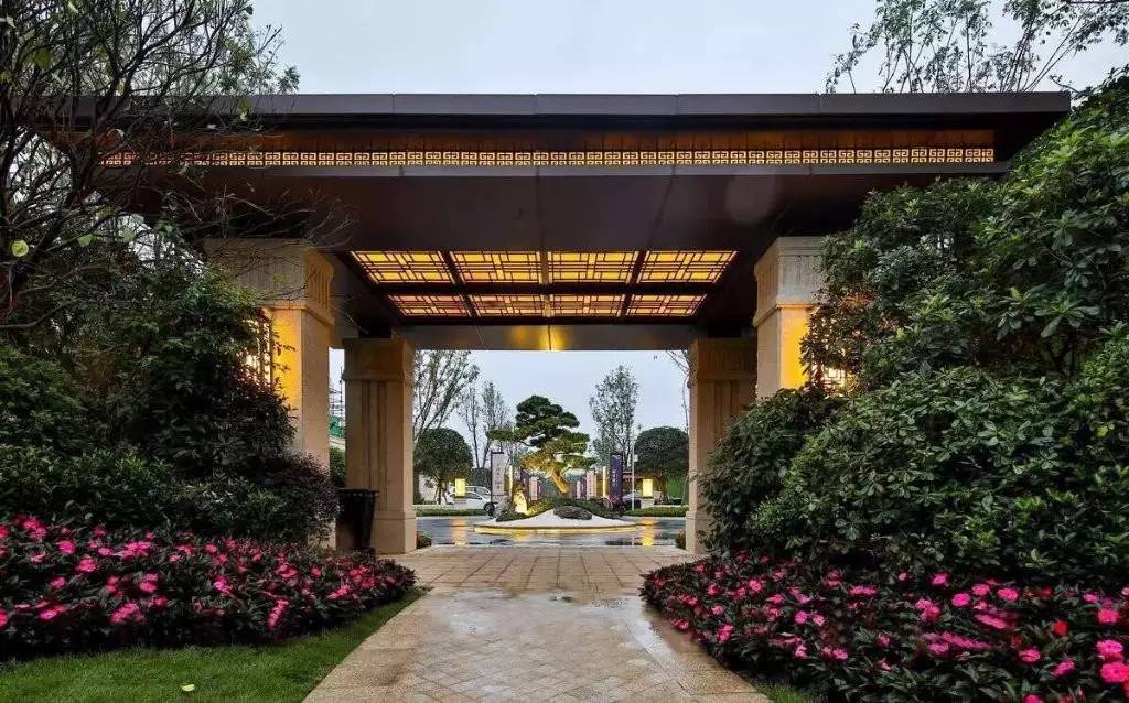 100個(gè)新中式入口，中國新中式建筑的精髓