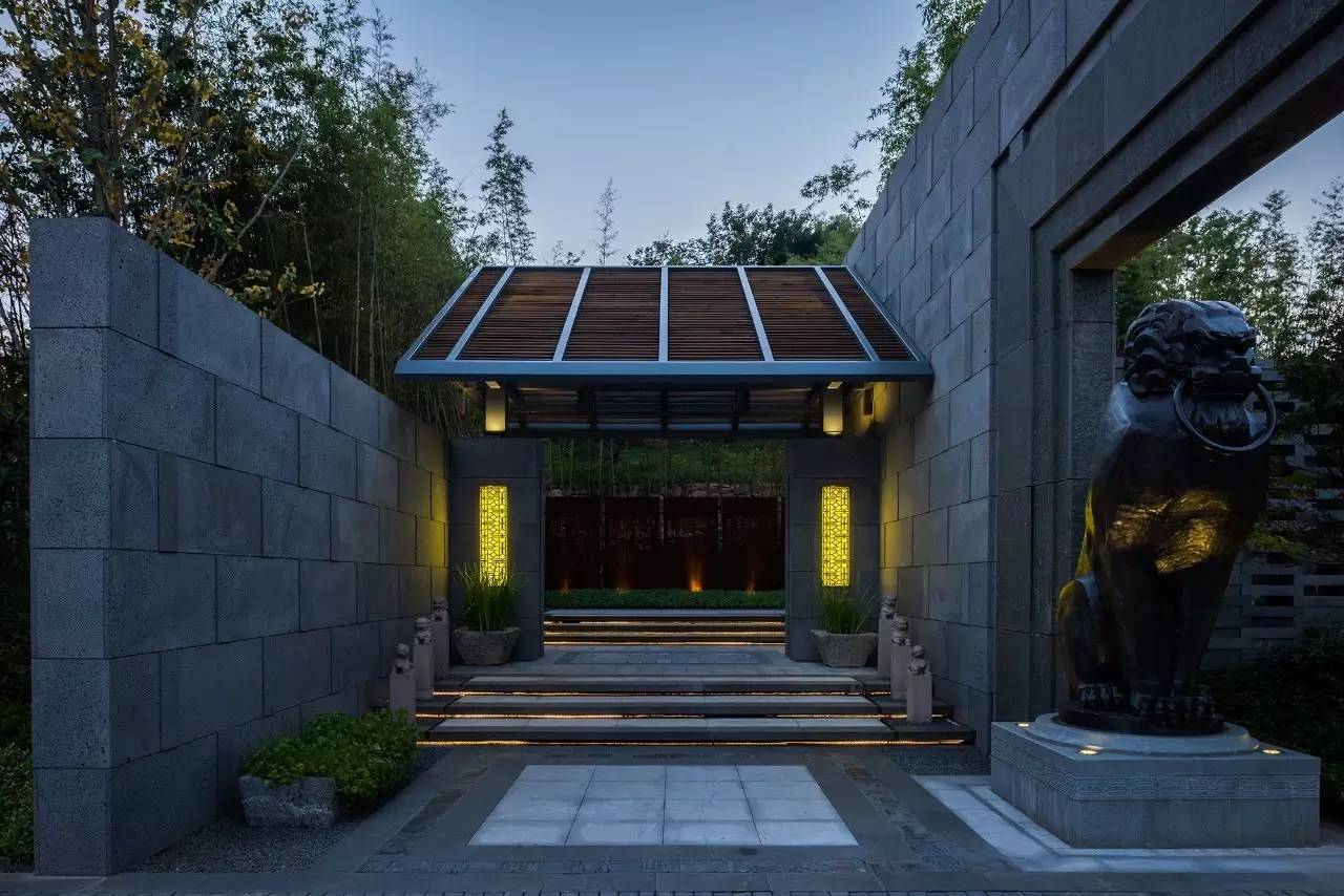 100個新中式入口，中國新中式建筑的精髓