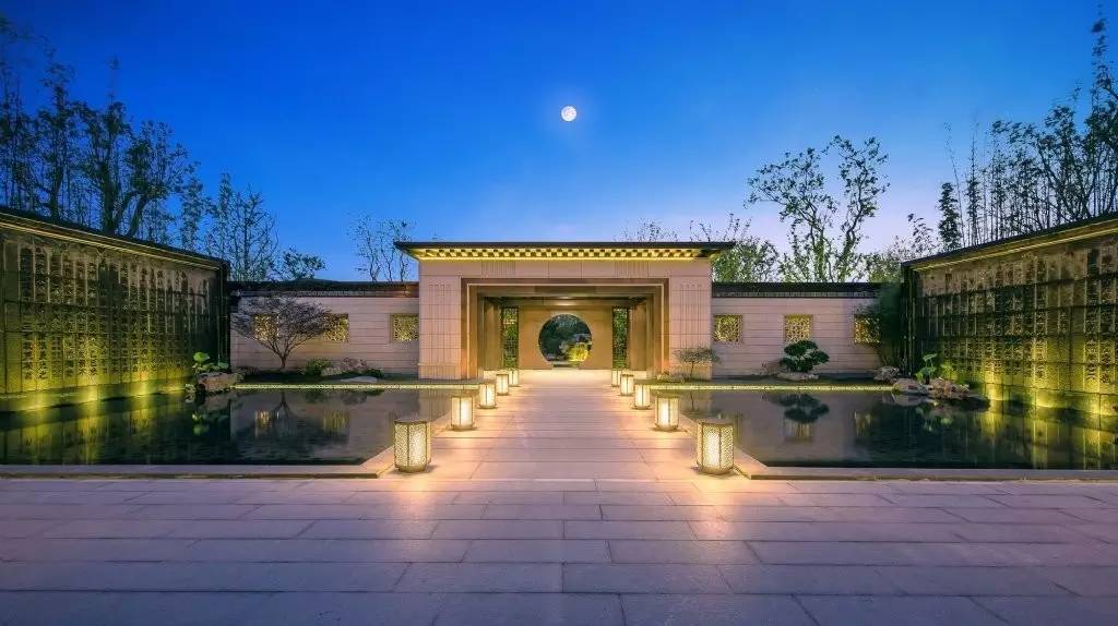 100個新中式入口，中國新中式建筑的精髓