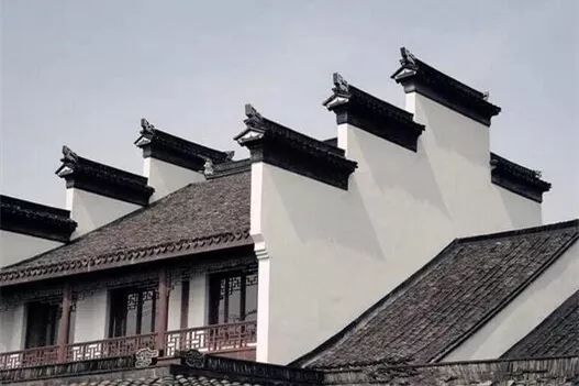 古建筑山墻，功能與美的結(jié)合