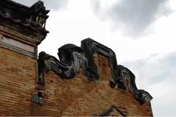 古建筑山墻，功能與美的結(jié)合