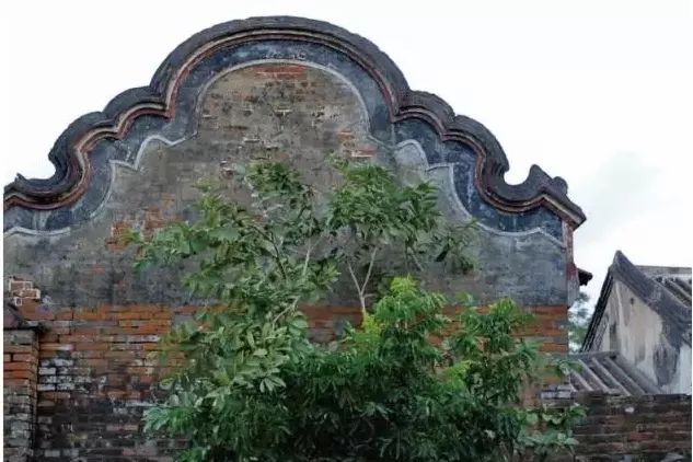 古建筑山墻，功能與美的結(jié)合