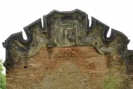 古建筑山墻，功能與美的結(jié)合