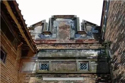 古建筑山墻，功能與美的結(jié)合