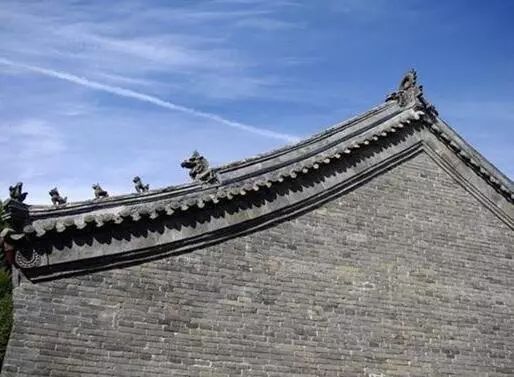 古建筑山墻，功能與美的結(jié)合