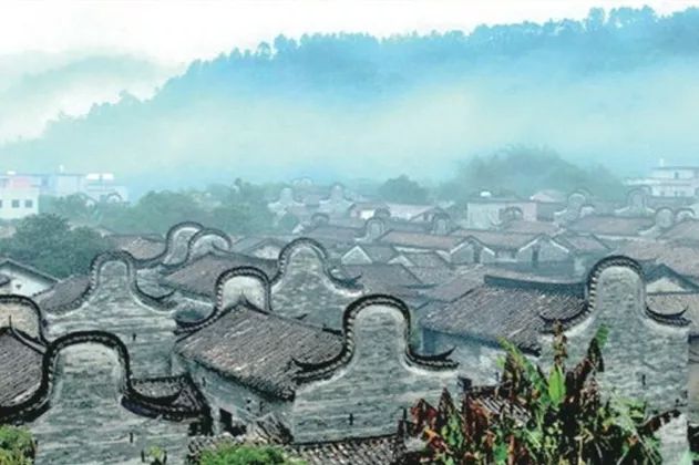 古建筑山墻，功能與美的結(jié)合