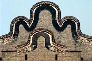 古建筑山墻，功能與美的結(jié)合