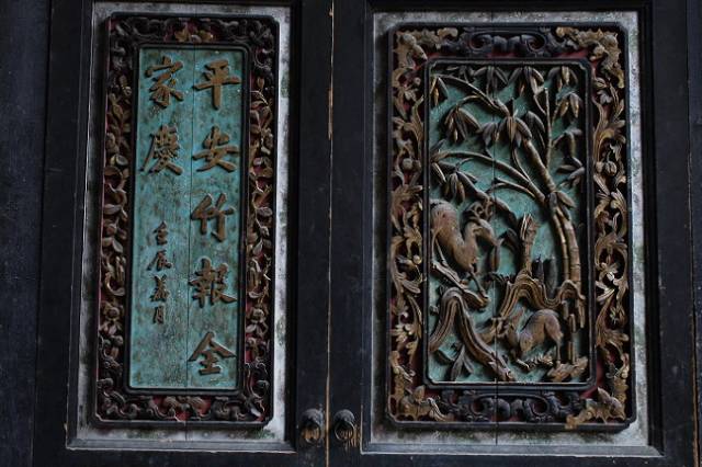 古建筑的眼睛，花樣隔窗