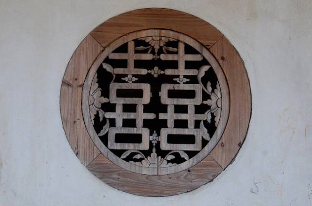 古建筑的眼睛，花樣隔窗