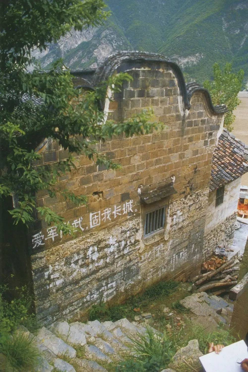 夢回三峽，秭歸古建筑