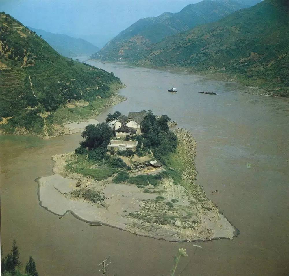 夢回三峽，秭歸古建筑