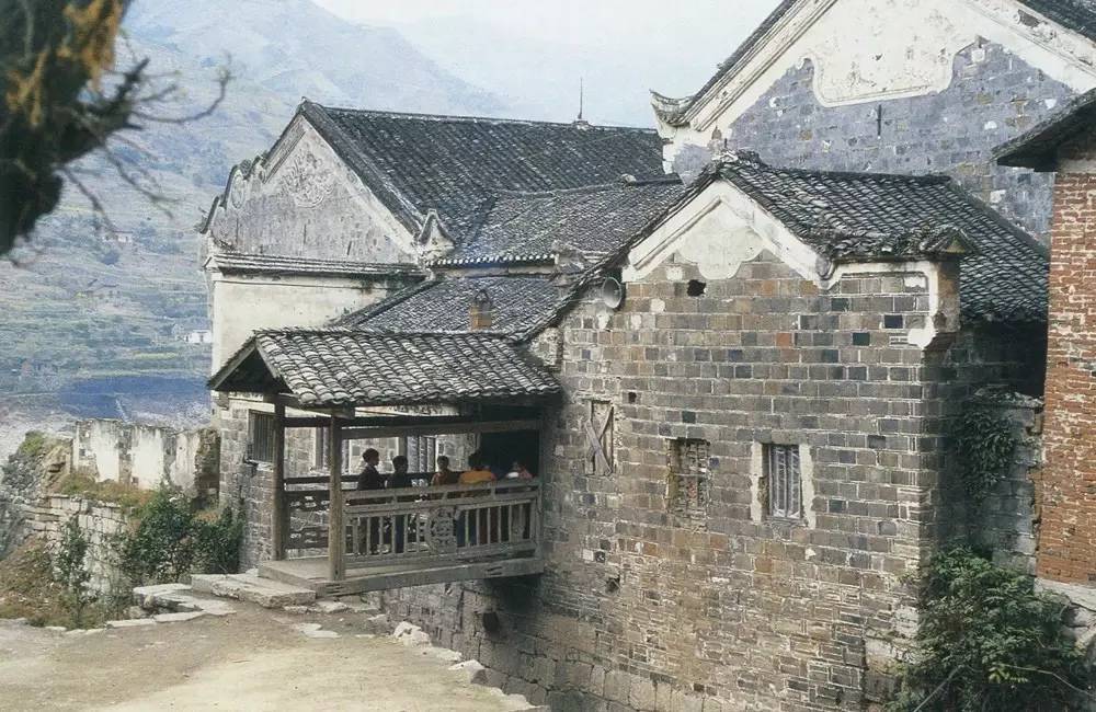 夢回三峽，秭歸古建筑