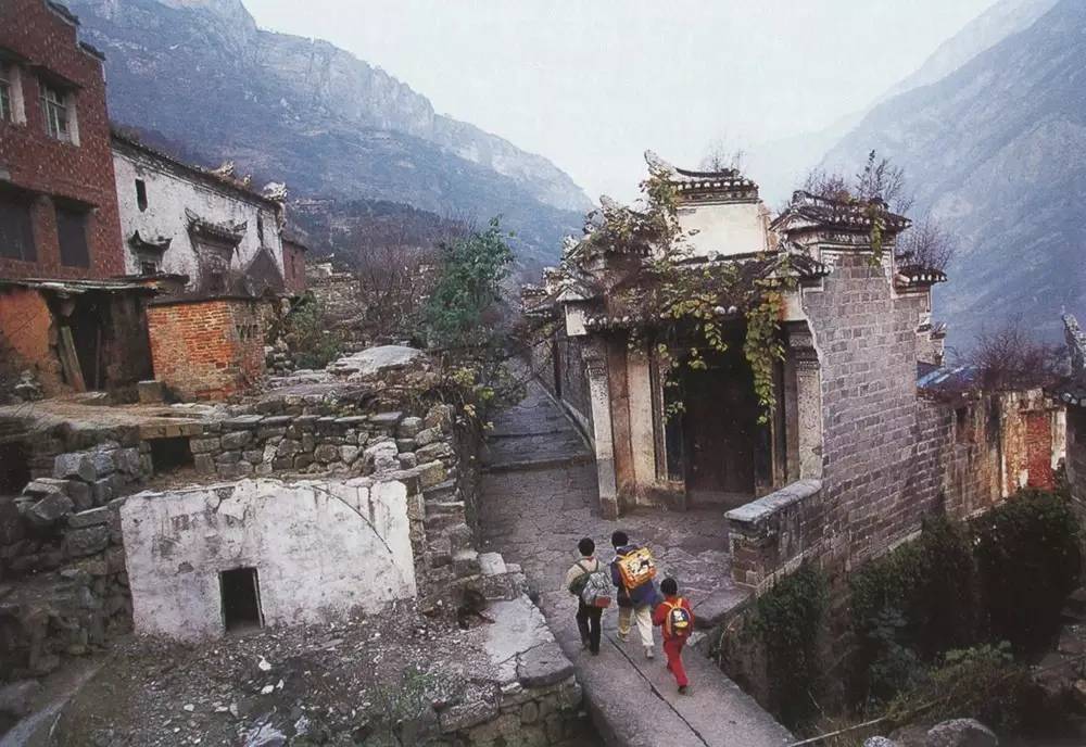 夢(mèng)回三峽，秭歸古建筑