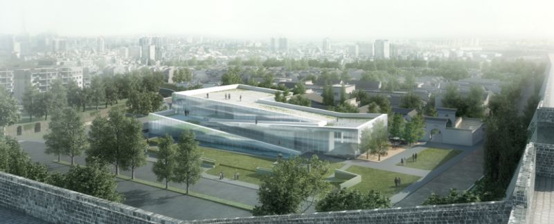 古城今壁相對(duì)影，南京城墻博物館落戶秦淮