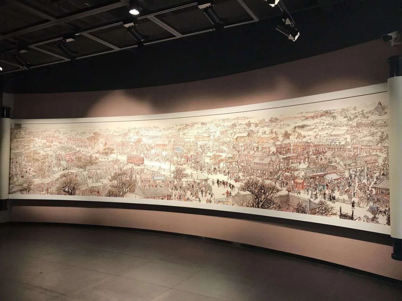 打開文化之門，天橋有了博物館