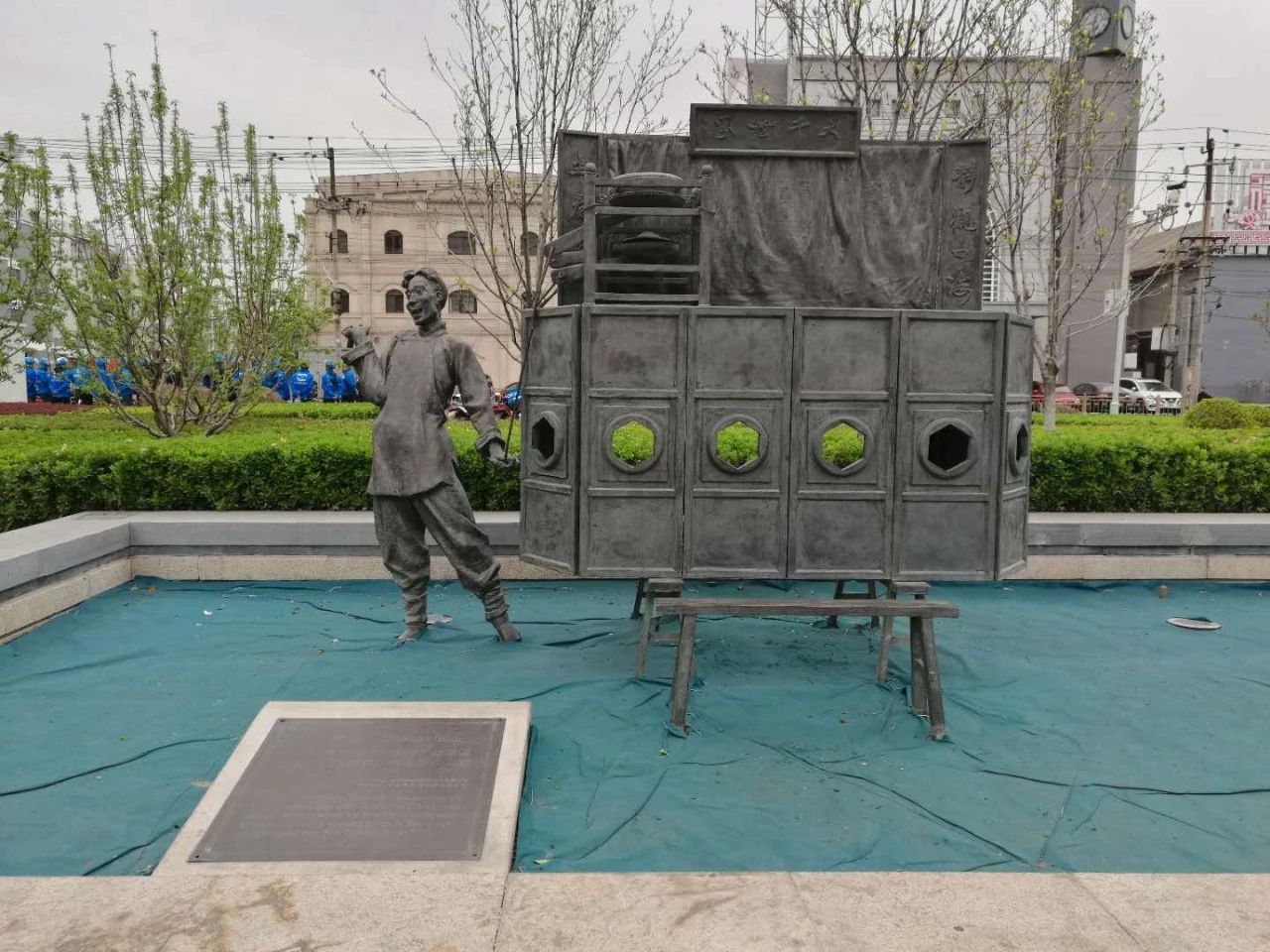 打開文化之門，天橋有了博物館