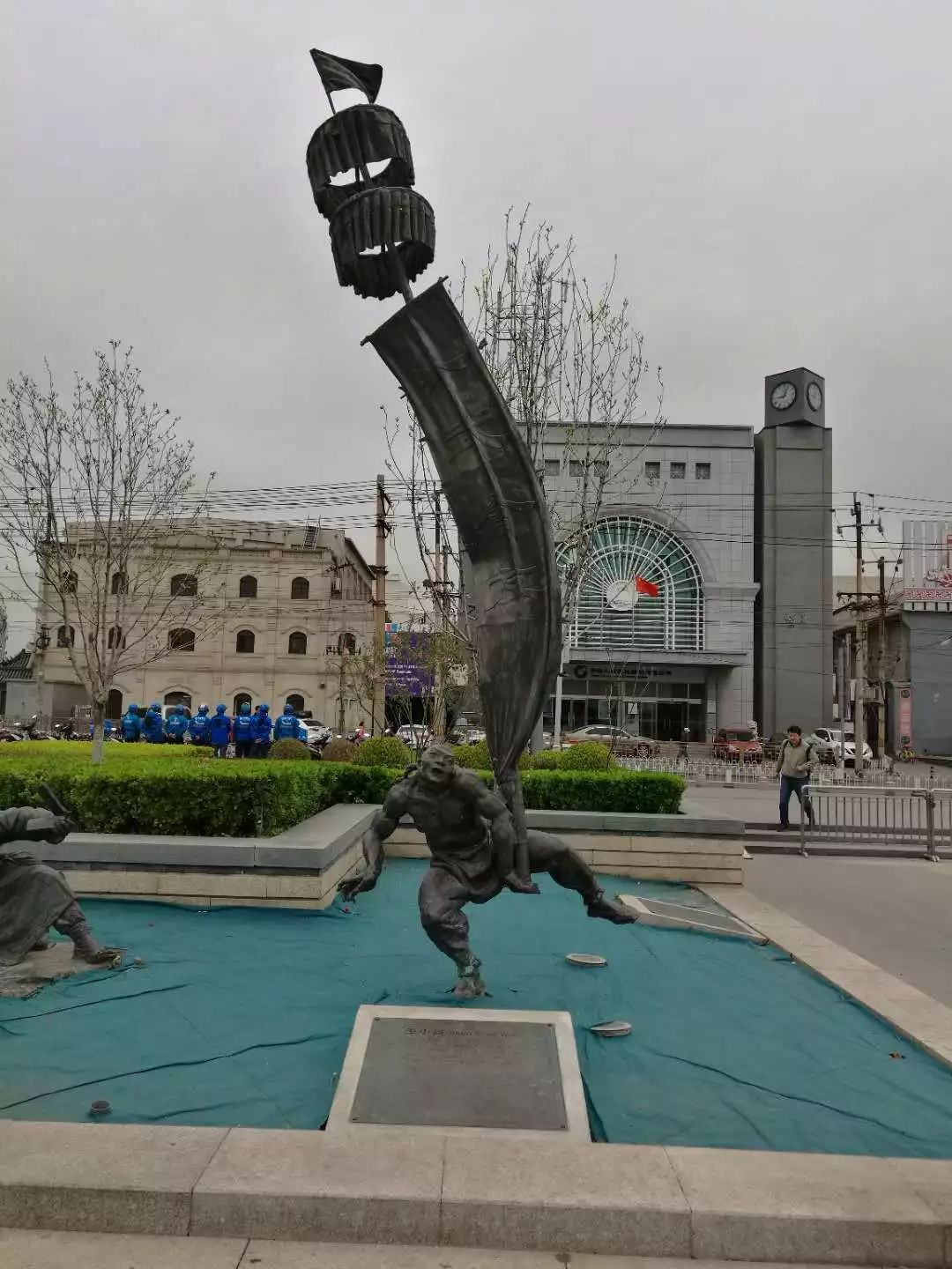 打開文化之門，天橋有了博物館