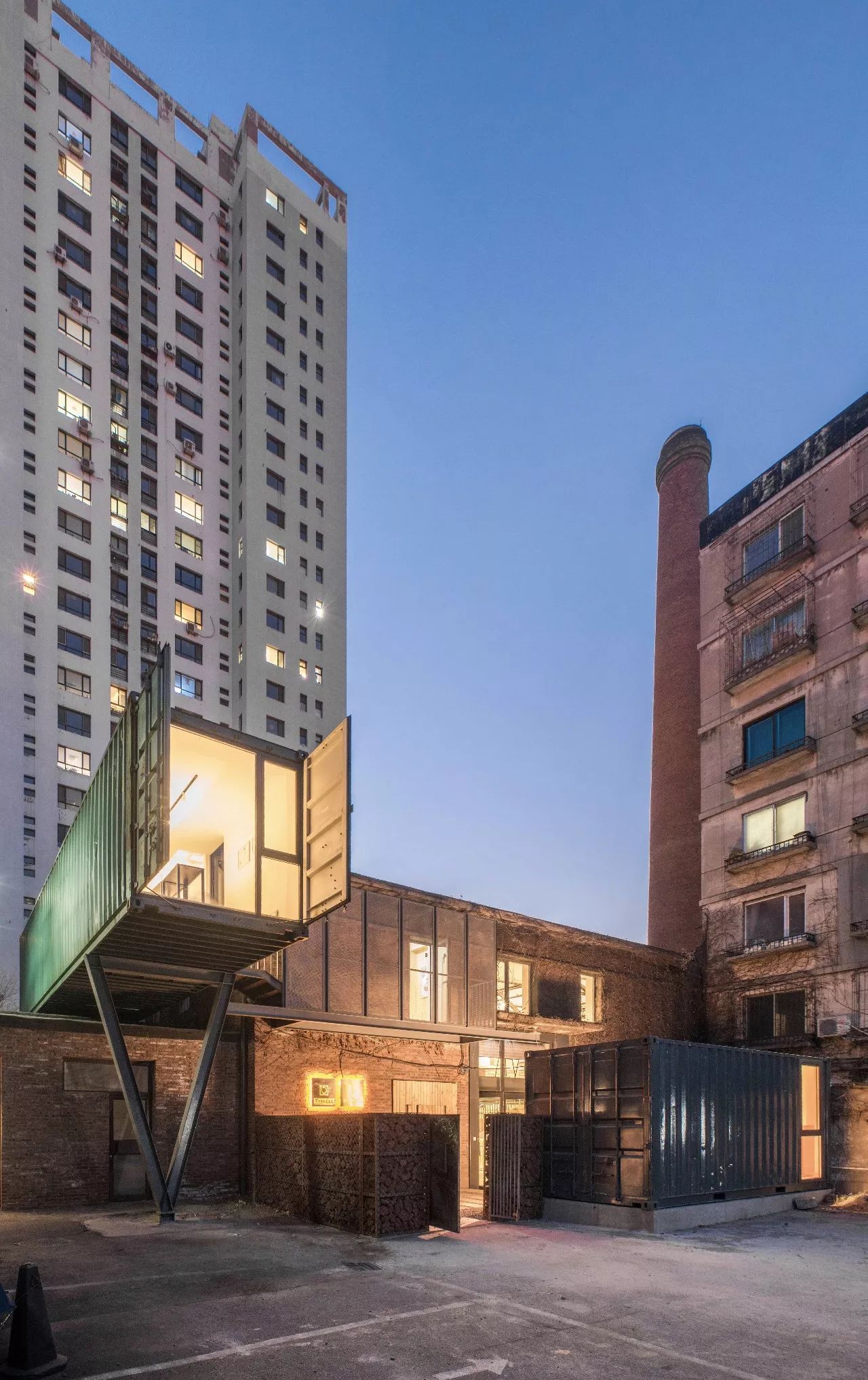 博物館喚醒舊建筑，?？诮謴?fù)興老社區(qū)