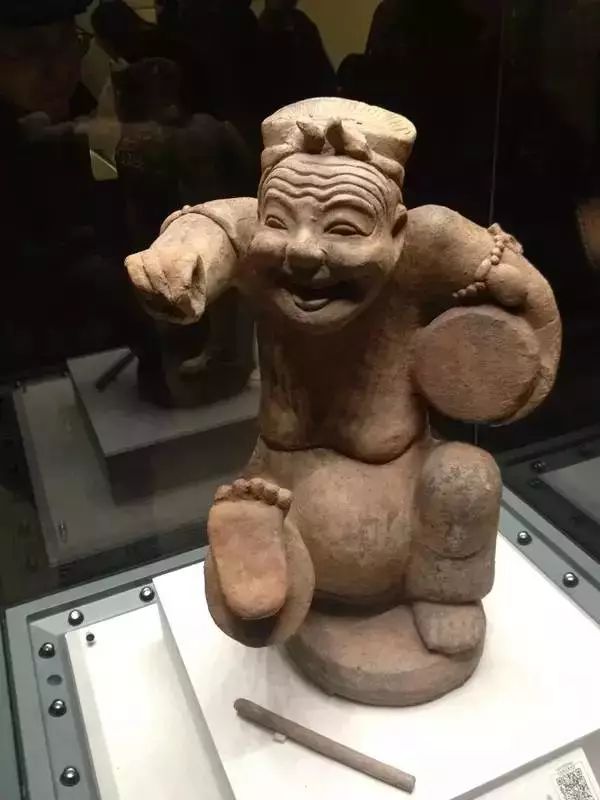 博物館里這些呆萌的人物，你見(jiàn)過(guò)幾個(gè)？