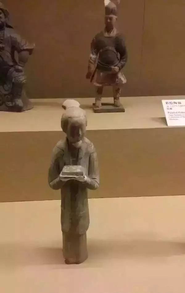 博物館里這些呆萌的人物，你見過幾個？