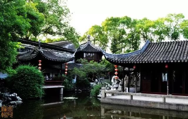 東方的小威尼斯，同里古鎮(zhèn)