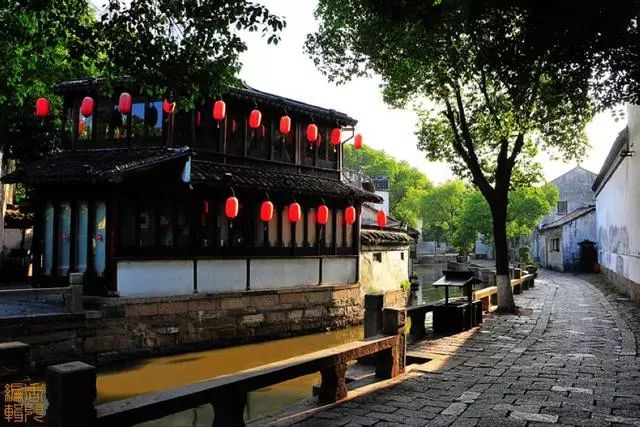 東方的小威尼斯，同里古鎮(zhèn)