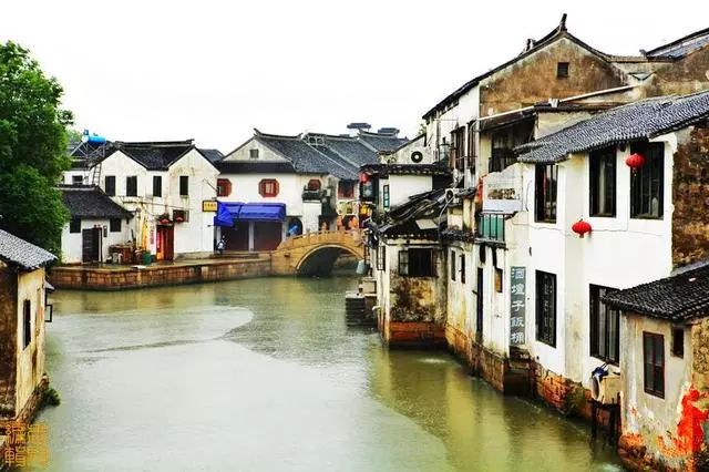 東方的小威尼斯，同里古鎮(zhèn)