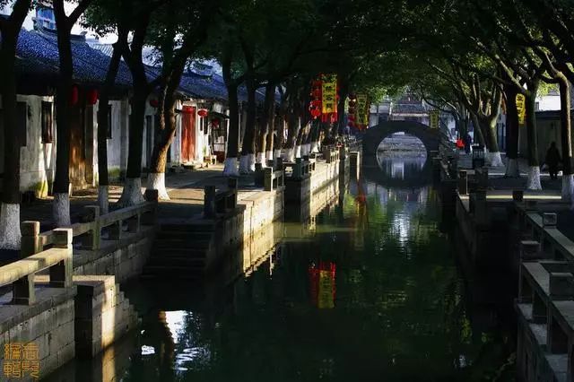 東方的小威尼斯，同里古鎮(zhèn)