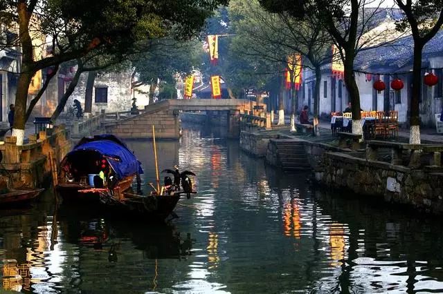 東方的小威尼斯，同里古鎮(zhèn)