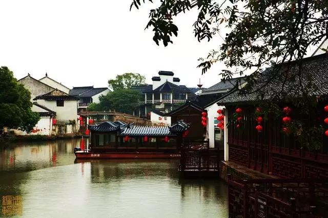 東方的小威尼斯，同里古鎮(zhèn)