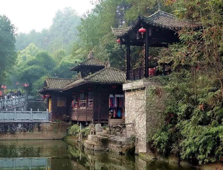 這些古鎮(zhèn)就藏在湖北，綿綿陰雨天更具柔情