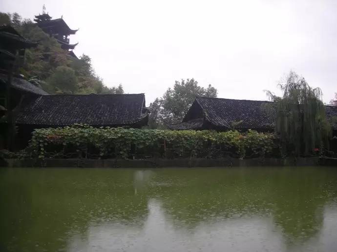 這些古鎮(zhèn)就藏在湖北，綿綿陰雨天更具柔情