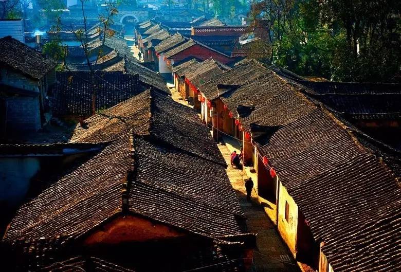 這些古鎮(zhèn)就藏在湖北，綿綿陰雨天更具柔情