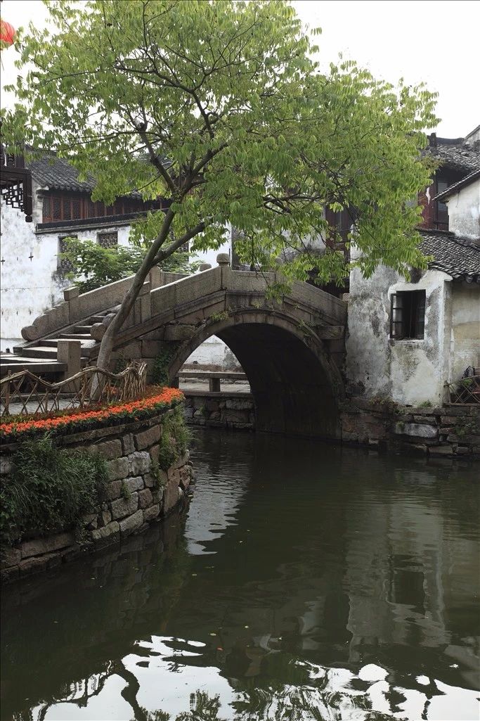 古鎮(zhèn)最美季節(jié)，你就是畫中人