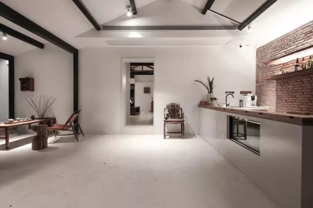 來自時光花絮，新中式建筑