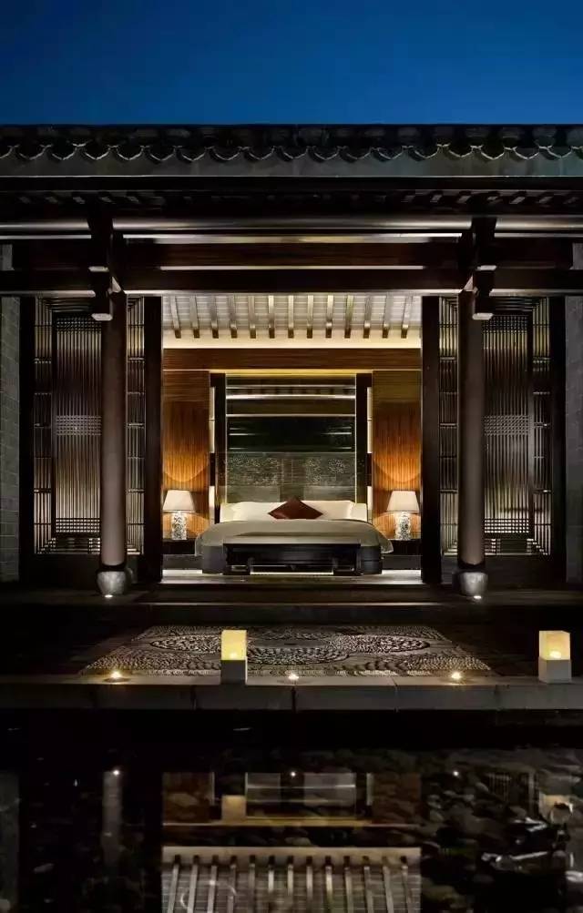 讓人驚呆的新中式建筑，美的不像話