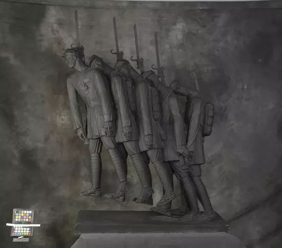 首屆全國雕塑藝術(shù)大展，雕塑講述的歷史，也許