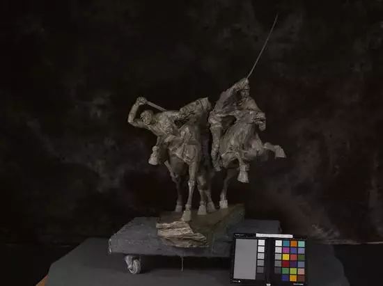 首屆全國雕塑藝術(shù)大展，雕塑講述的歷史，也許