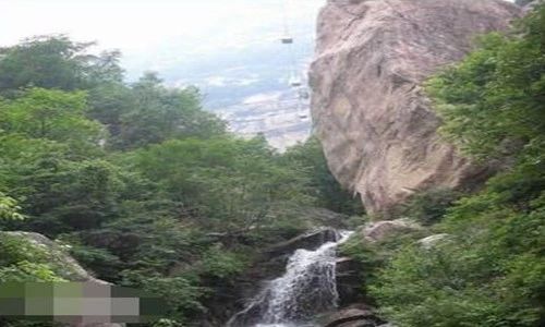 長白山余脈在昌圖，三省交界風(fēng)景最美地