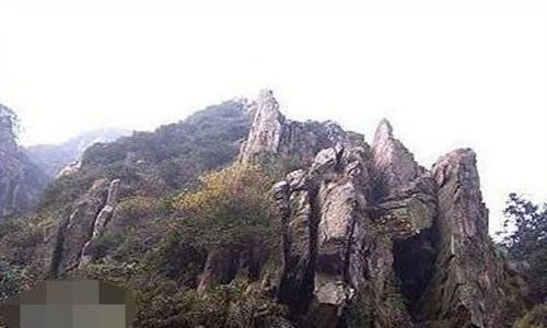 長白山余脈在昌圖，三省交界風(fēng)景最美地