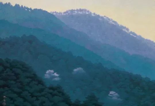 風(fēng)景即心境，東山魁夷筆下的四季