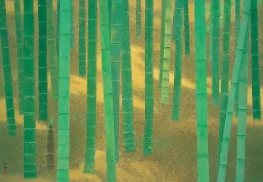 風(fēng)景即心境，東山魁夷筆下的四季