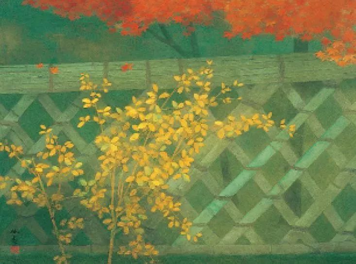 風景即心境，東山魁夷筆下的四季