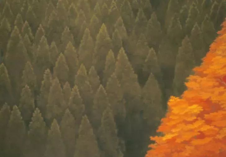 風(fēng)景即心境，東山魁夷筆下的四季