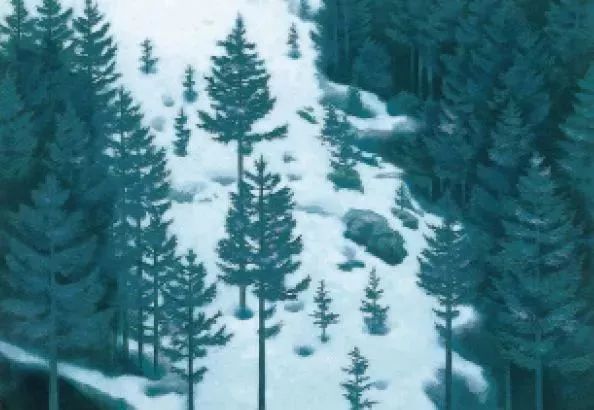 風(fēng)景即心境，東山魁夷筆下的四季