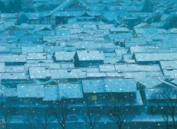 風(fēng)景即心境，東山魁夷筆下的四季