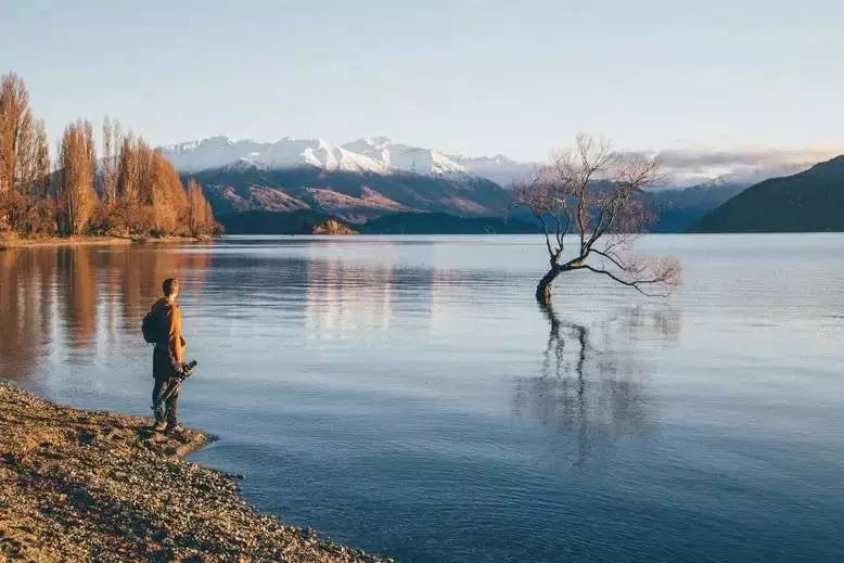 風(fēng)景因人而生動，極致風(fēng)光的點(diǎn)睛之筆