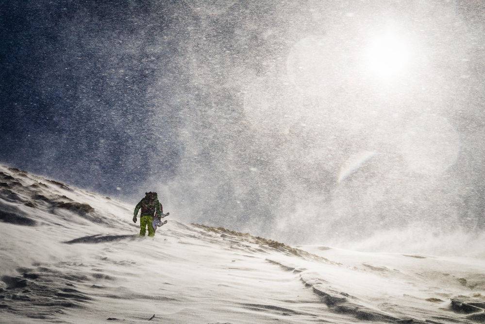 風景因人而生動，極致風光的點睛之筆